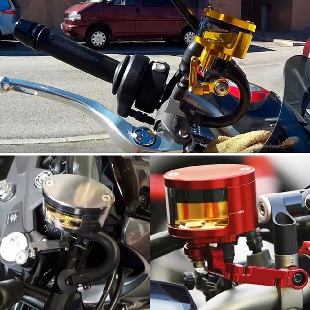 ถ้วยเก็บน้ำมันเบรกคลัตช์มอเตอร - Motorcycle Brake Cable บทวิจารณ์และราคา