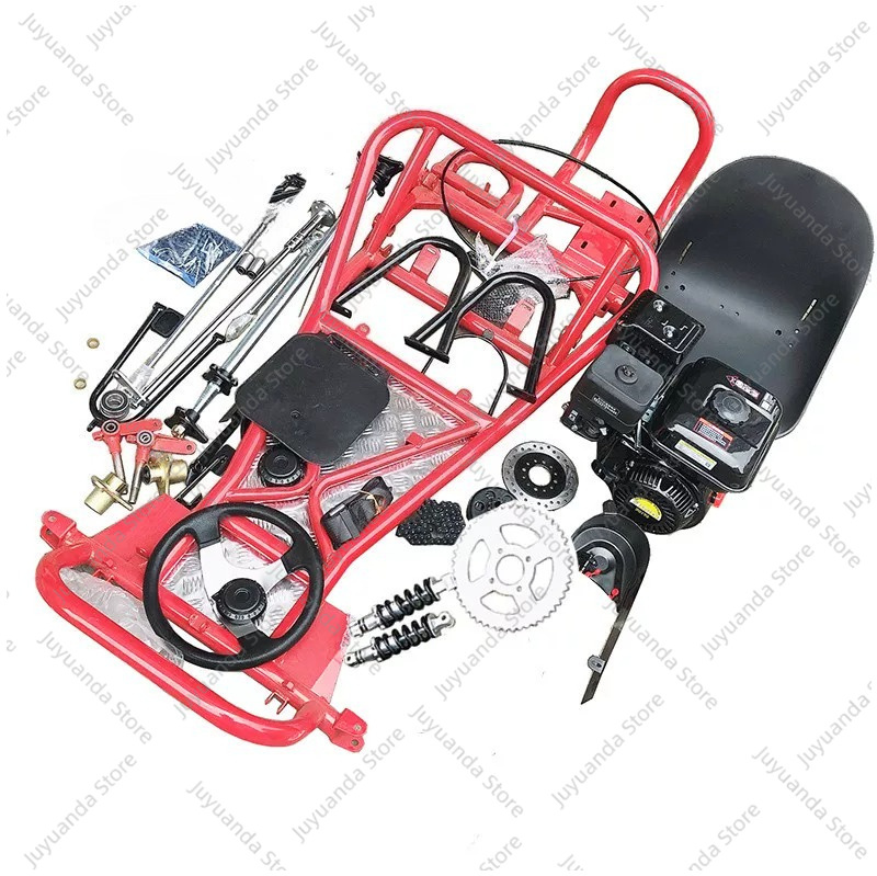 รถมอเตอร์ไซค์ดริฟท์คาร์ทแบบสี่ - Brake Disc Motorcycle บทวิจารณ์และราคา