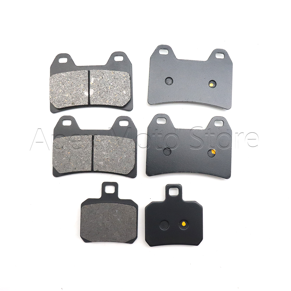 อุปกรณ์เสริมรถจักรยานยนต์ด้านห - Motorcycle Brake Pads บทวิจารณ์และราคา