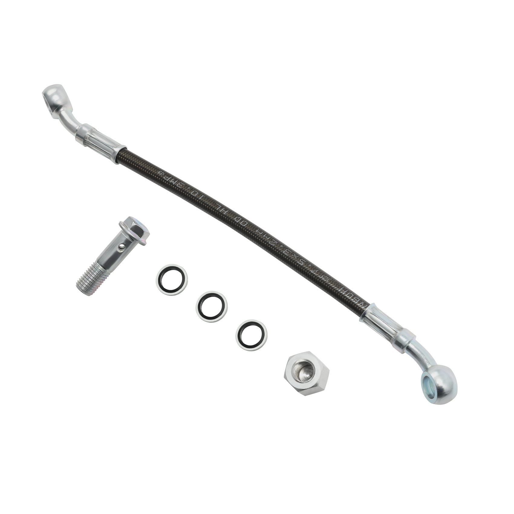 ท่อเบรก25cm ต่อขยายสายอะไหล่มอ - Brake Line Motorcycle บทวิจารณ์และราคา