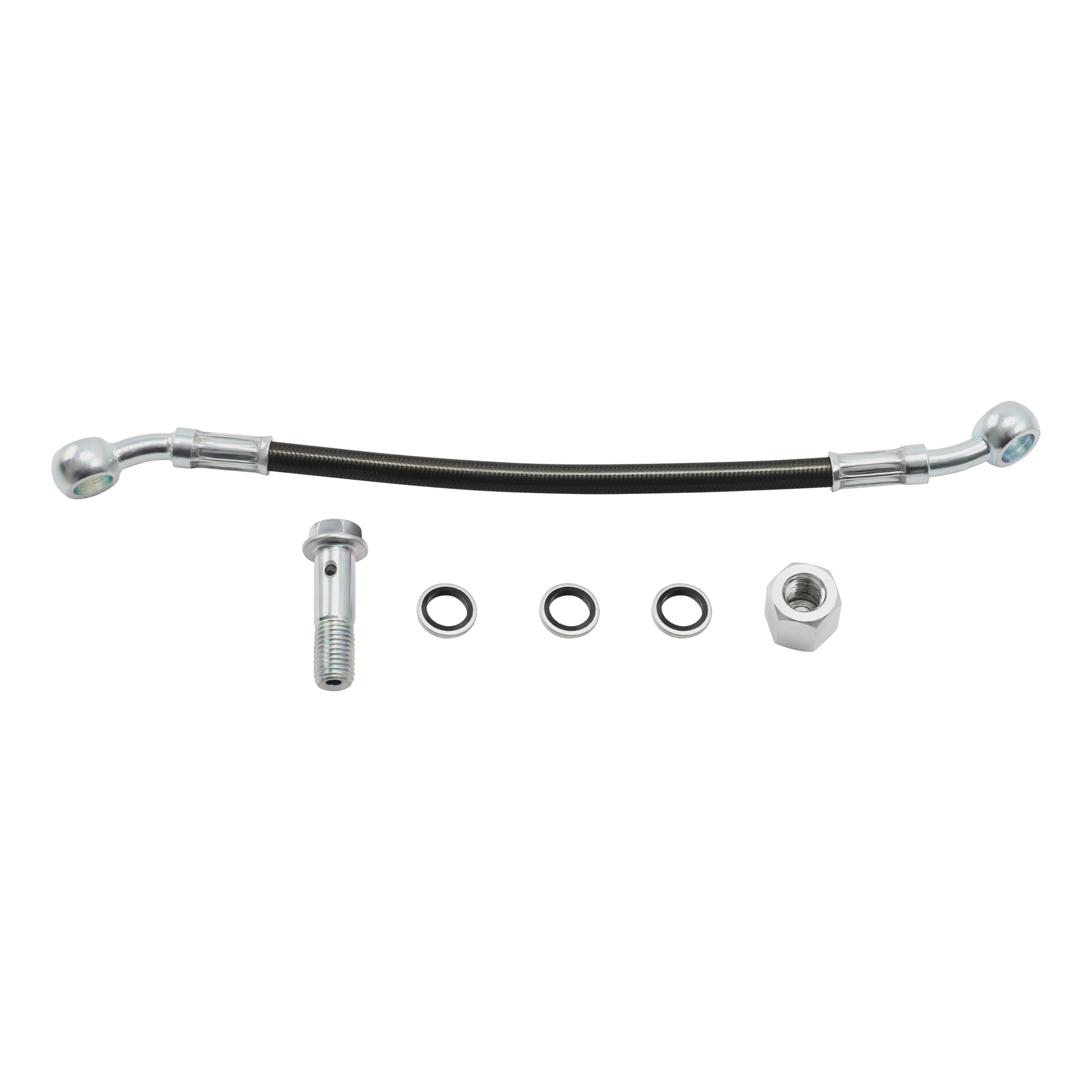 ท่อเบรก25cm ต่อขยายสายอะไหล่มอ - Brake Line Motorcycle บทวิจารณ์และราคา