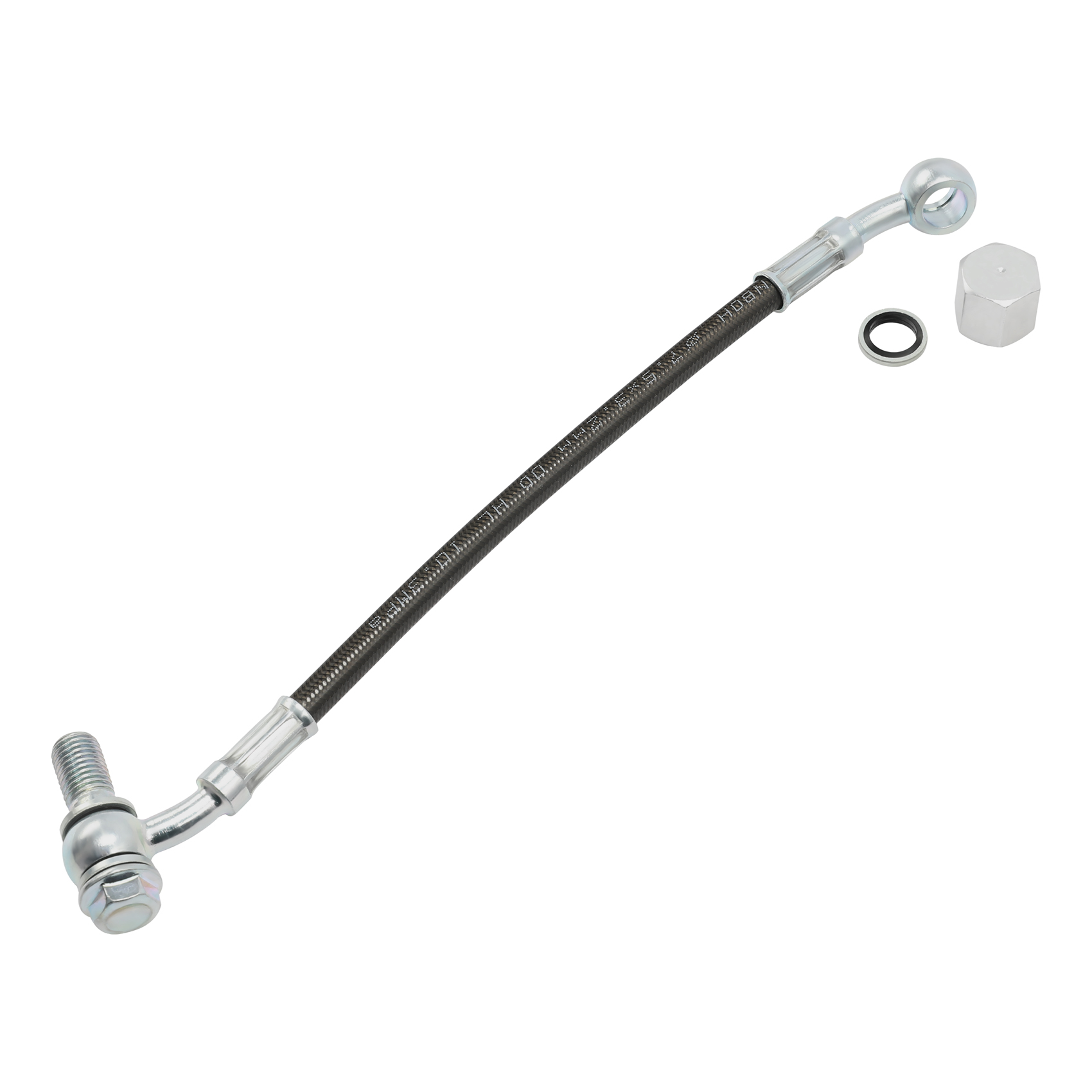 ท่อเบรก25cm ต่อขยายสายอะไหล่มอ - Brake Line Motorcycle บทวิจารณ์และราคา