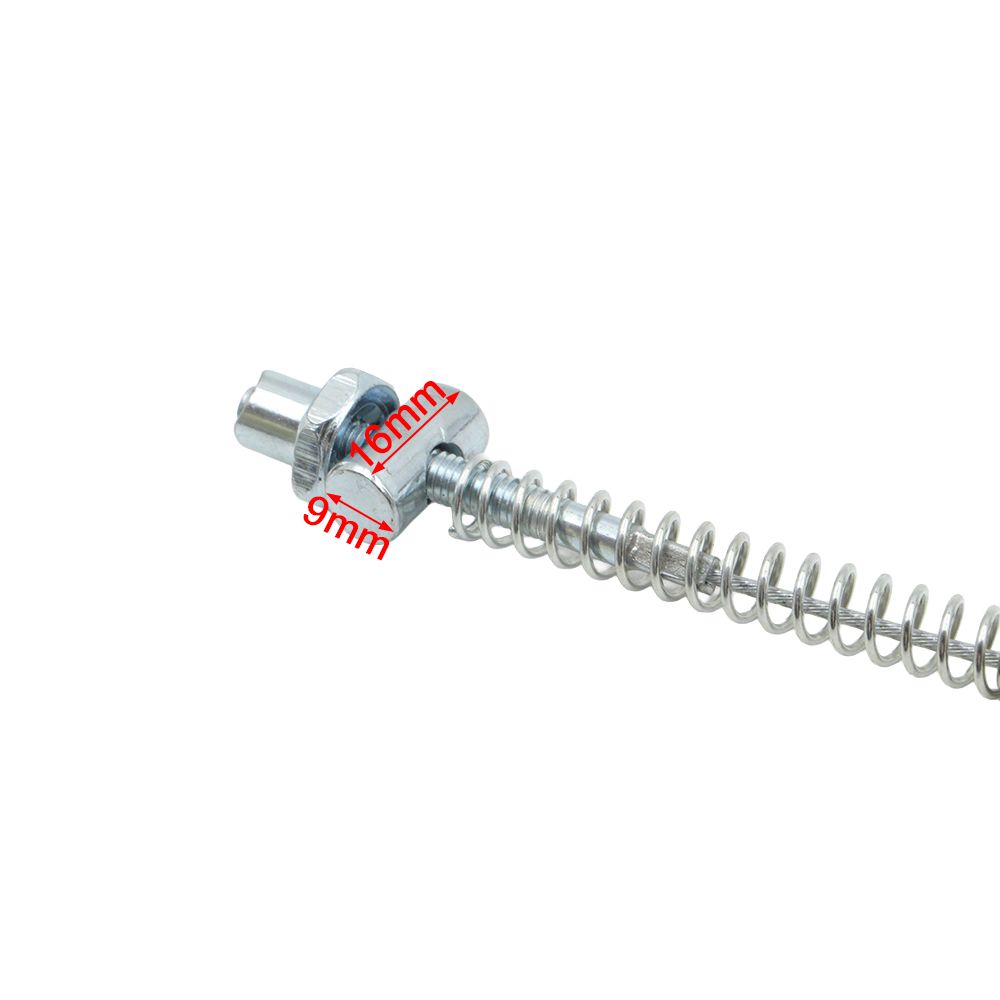 สายเบรกดรัมหน้า-หลัง ขนาด 1200 - Motorcycle Brake Cable บทวิจารณ์และราคา