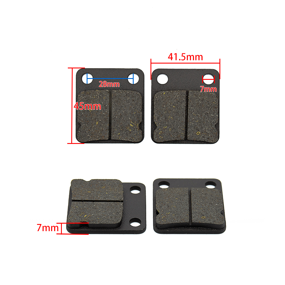 รถจักรยานยนต์ผ้าเบรค 50cc - 25 - Brake Pads Bike บทวิจารณ์และราคา