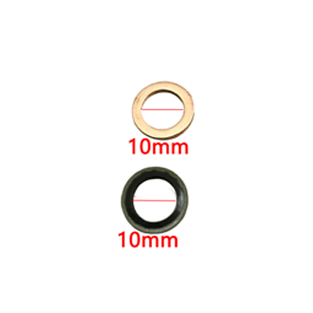 แหวนยางทองแดง M10 สำหรับปิดผนึ - Motorcycle Brake Cable บทวิจารณ์และราคา
