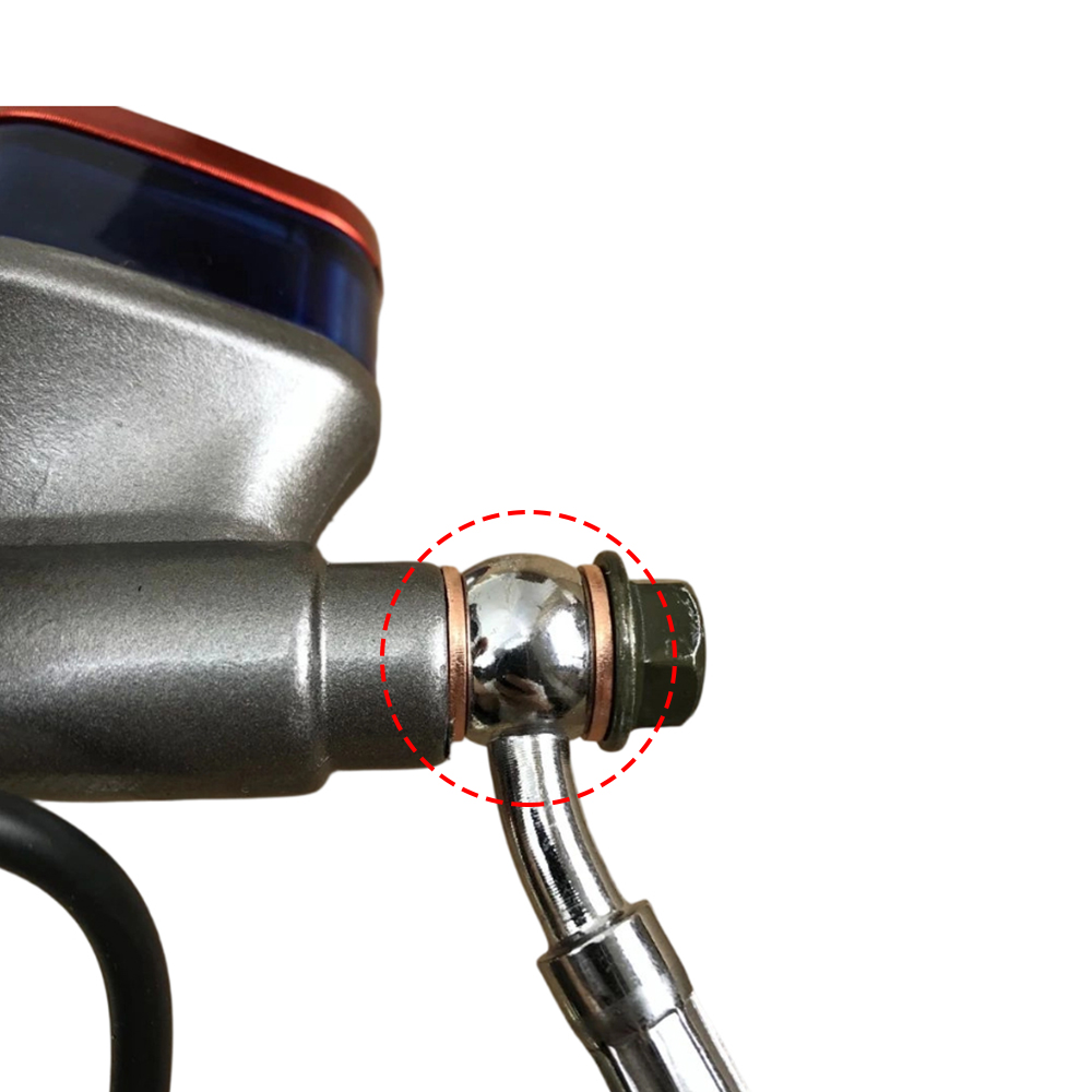 แหวนยางทองแดง M10 สำหรับปิดผนึ - Motorcycle Brake Cable บทวิจารณ์และราคา