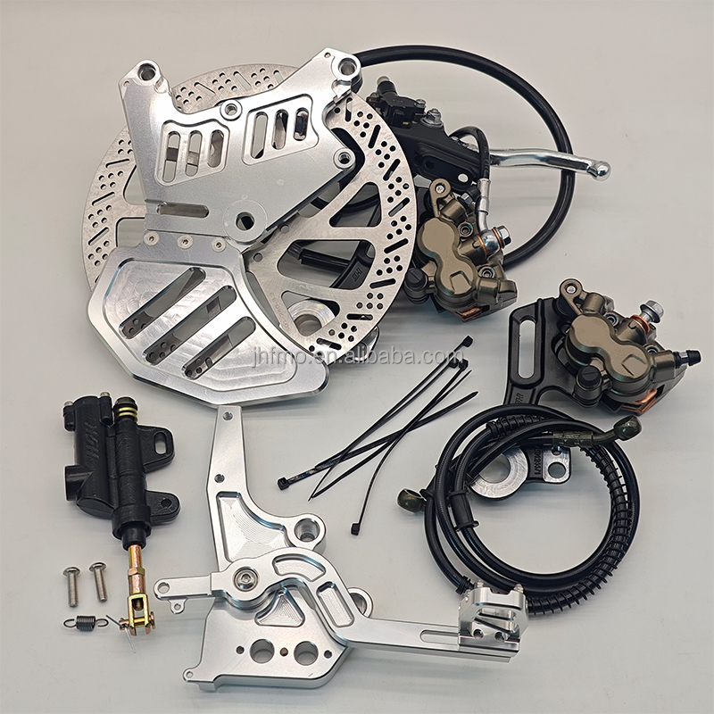 ขาจับคาลิปเปอร์คู่ + โรเตอร์หล - Brake Caliper บทวิจารณ์และราคา