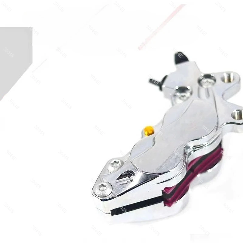 คาลิปเปอร์เบรกสี่ลูกสูบ CNC สำ - Brake Disc Motorcycle บทวิจารณ์และราคา