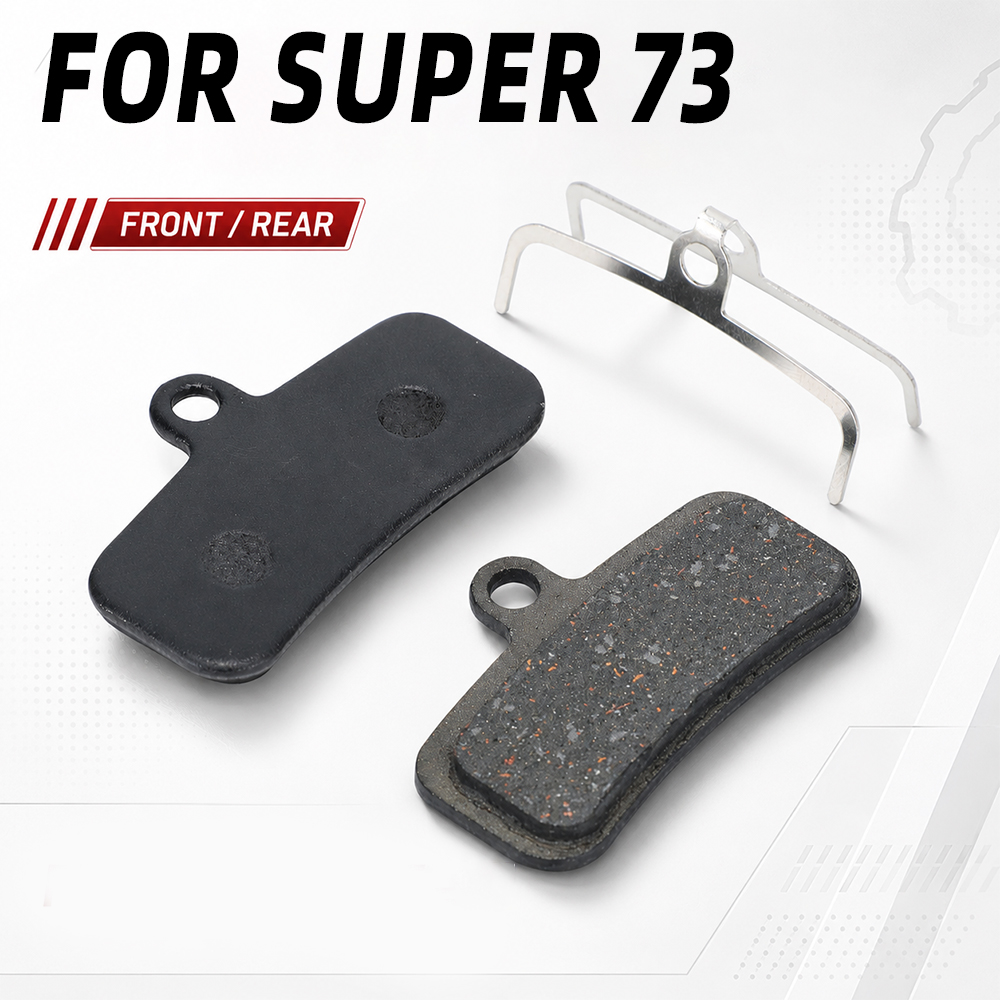 สำหรับ Super 73 S1 S2 RX ZX ZG - Brake Pads Bike บทวิจารณ์และราคา