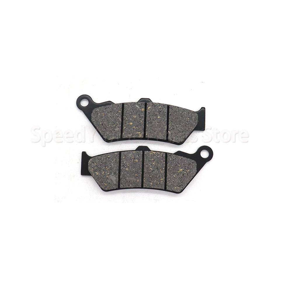 อุปกรณ์เสริมผ้าเบรกหลังรถจักรย - Motorcycle Brake Pads บทวิจารณ์และราคา