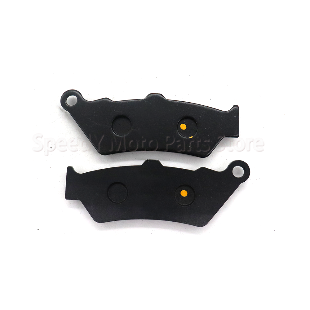 อุปกรณ์เสริมผ้าเบรกหลังรถจักรย - Motorcycle Brake Pads บทวิจารณ์และราคา