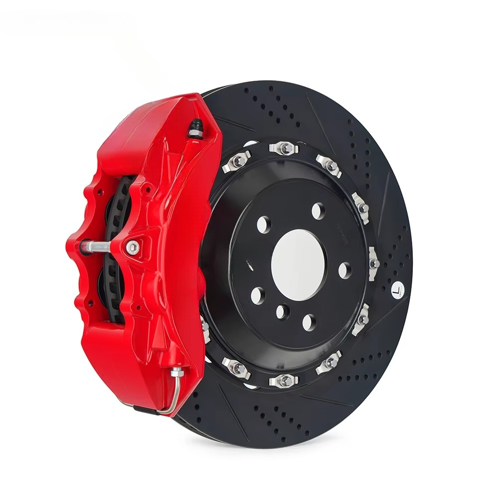 ชุดเบรกหน้า P40NS+ ขนาดใหญ่ 4  - Brake Rotor บทวิจารณ์และราคา