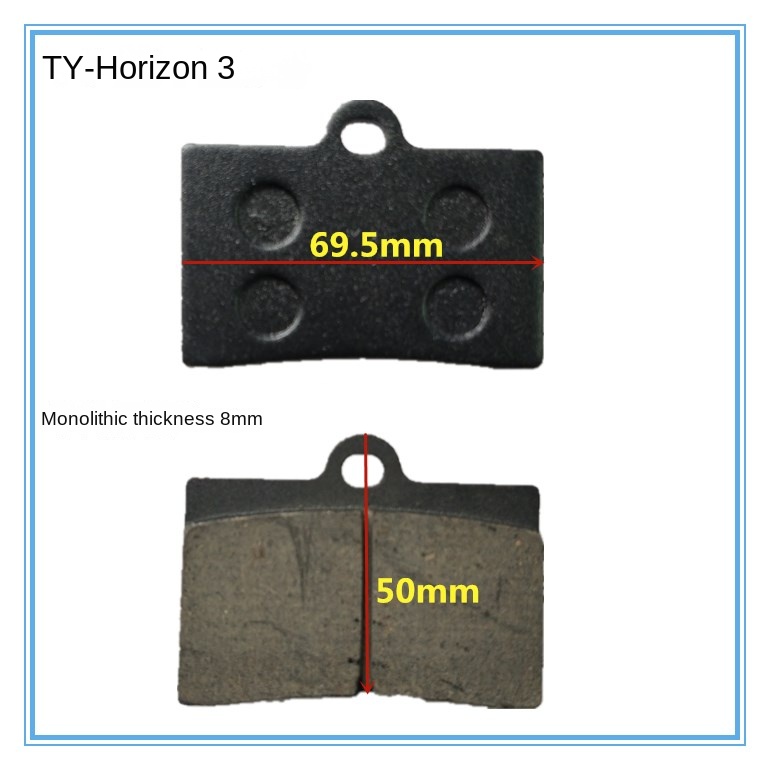 ผ้าเบรกคุณภาพสูง KYY รุ่นใหม่  - Brake Disc Motorcycle บทวิจารณ์และราคา