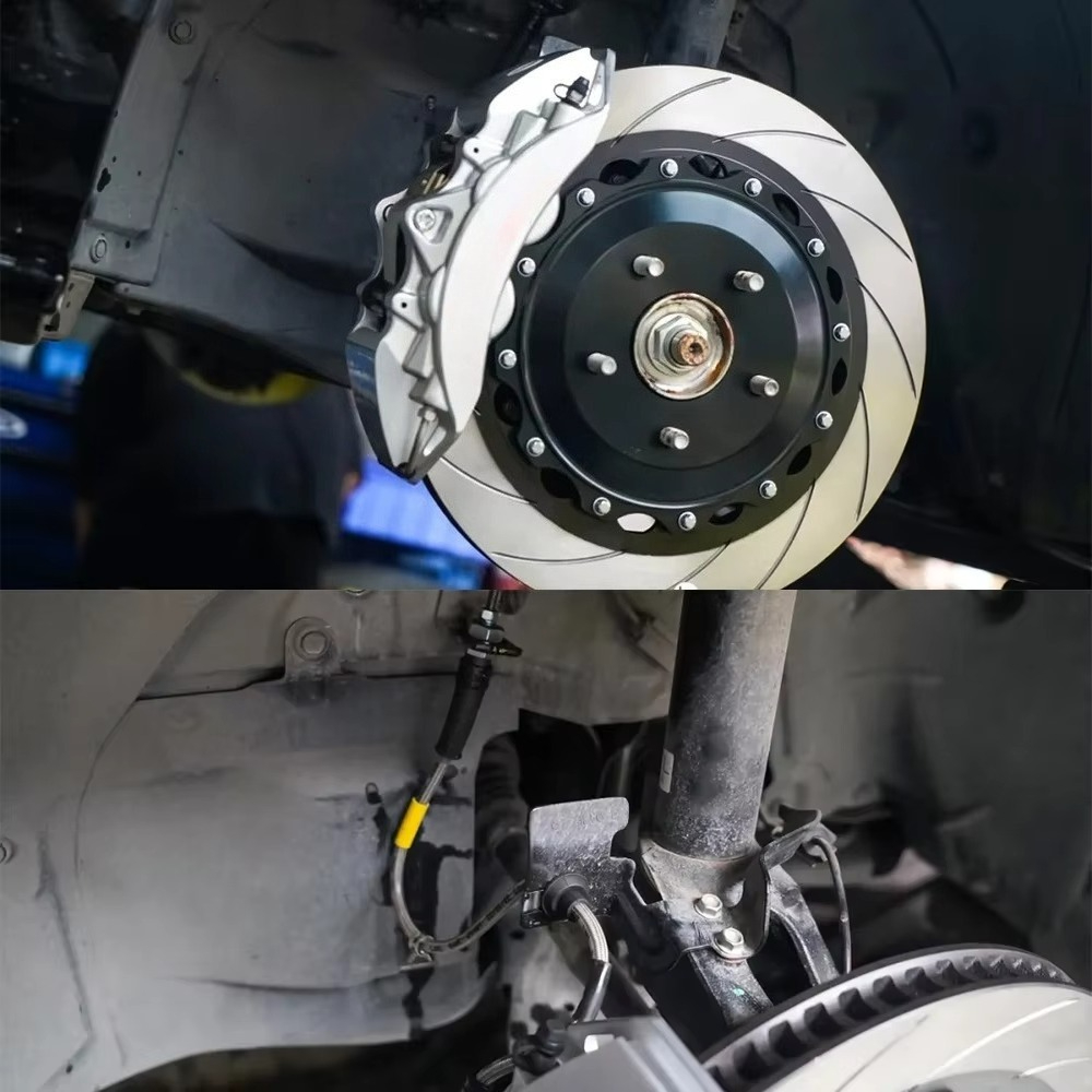 ชุดเบรกหน้าขนาดใหญ่ P40NS+ คาล - Brake Rotor บทวิจารณ์และราคา