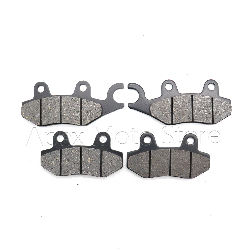 ผ้าเบรกหน้า-หลังสำหรับ CFMoto  - Motorcycle Brake Pads บทวิจารณ์และราคา