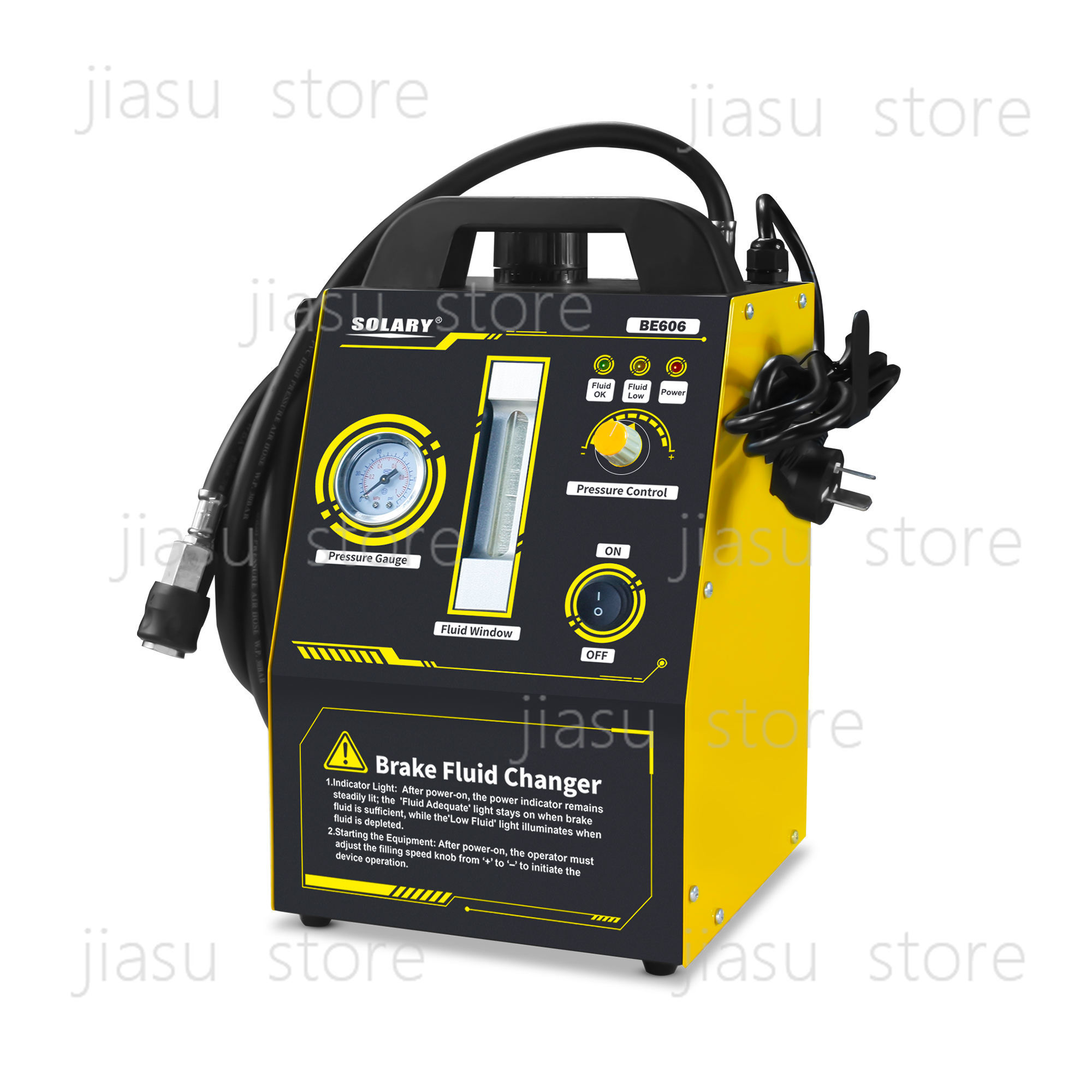 เครื่องเปลี่ยนน้ำมันเบรก BE606 - Brake Fluid บทวิจารณ์และราคา