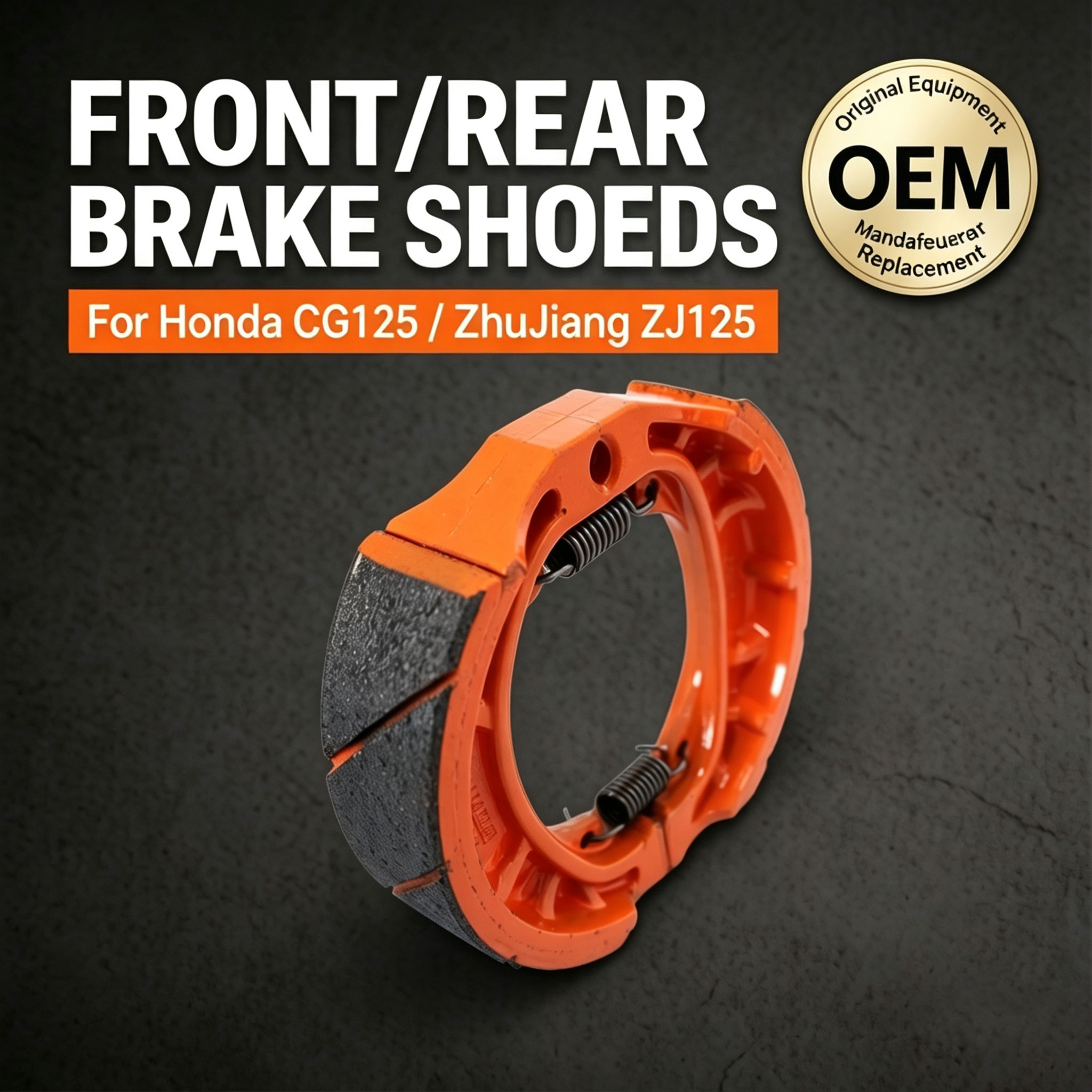 ผ้าเบรกมอเตอร์ไซค์สำหรับ Honda - Brake Line Motorcycle บทวิจารณ์และราคา