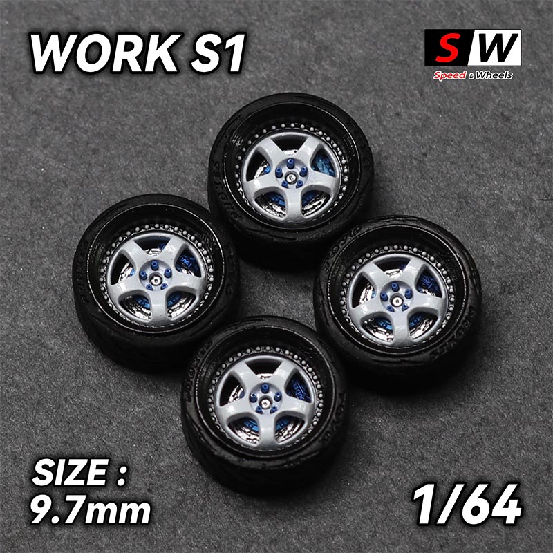 SW 1/64work S1 ชุดดัดแปลงล้อแม - Brake Caliper บทวิจารณ์และราคา