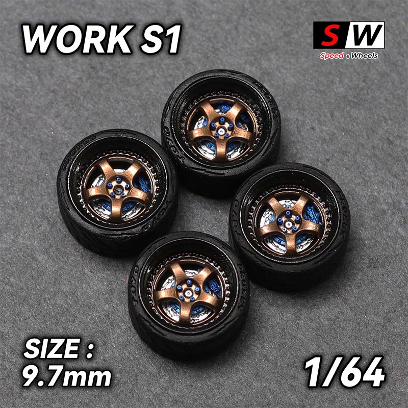 SW 1/64work S1 ชุดดัดแปลงล้อแม - Brake Caliper บทวิจารณ์และราคา