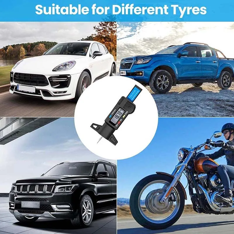 ดิจิตอลรถจักรยานยนต์ยางรถยางคว - Brake Caliper บทวิจารณ์และราคา