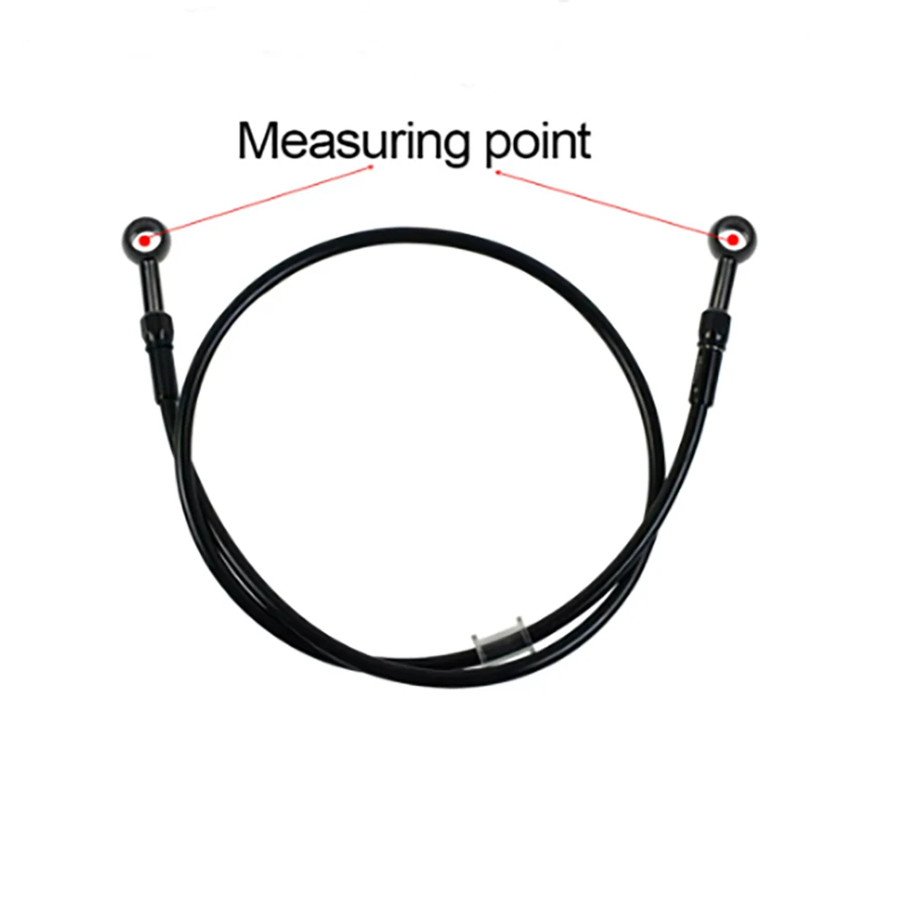 สายเบรกมอเตอร์ไซค์ AN3 แบบถัก  - Motorcycle Brake Cable บทวิจารณ์และราคา
