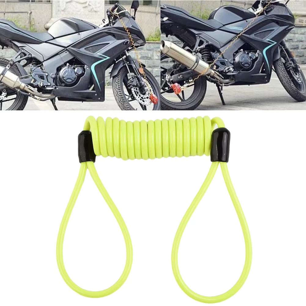 สายเตือนล็อคดิสก์เบรก 1.2 เมตร - Motorcycle Brake Cable บทวิจารณ์และราคา