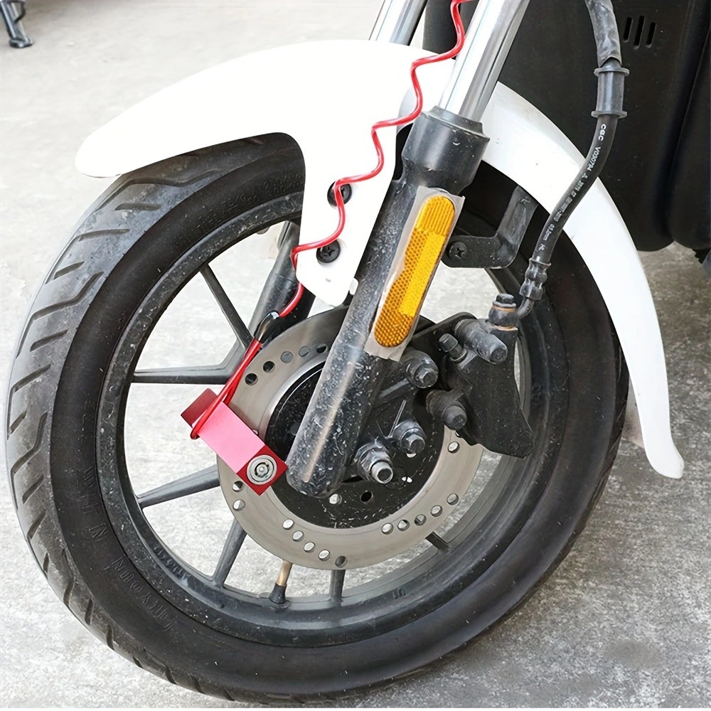 สายเตือนล็อคดิสก์เบรก 1.2 เมตร - Motorcycle Brake Cable บทวิจารณ์และราคา