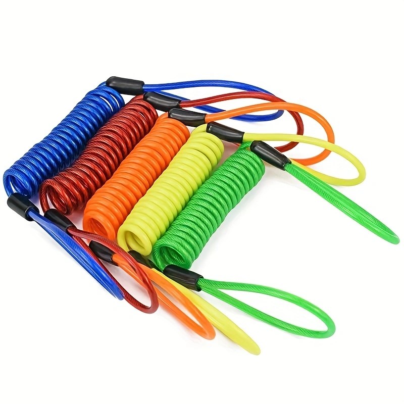 สายเตือนล็อคดิสก์เบรก 1.2 เมตร - Motorcycle Brake Cable บทวิจารณ์และราคา
