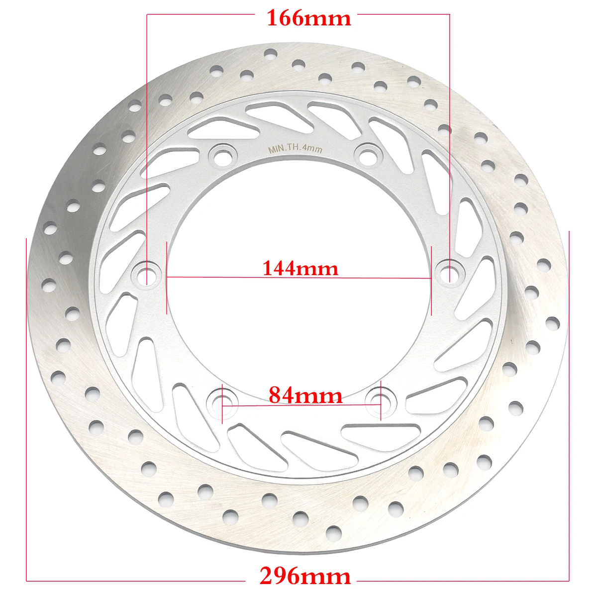 296 มม.ดิสก์เบรกหน้าโรเตอร์สํา - Brake Rotor บทวิจารณ์และราคา