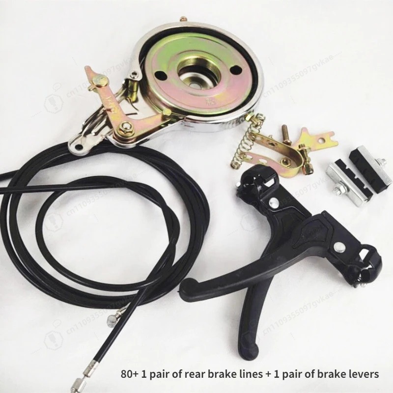ดรัมเบรกจักรยาน 80/90 ชุดเบรกจ - Brake Pads Bike บทวิจารณ์และราคา