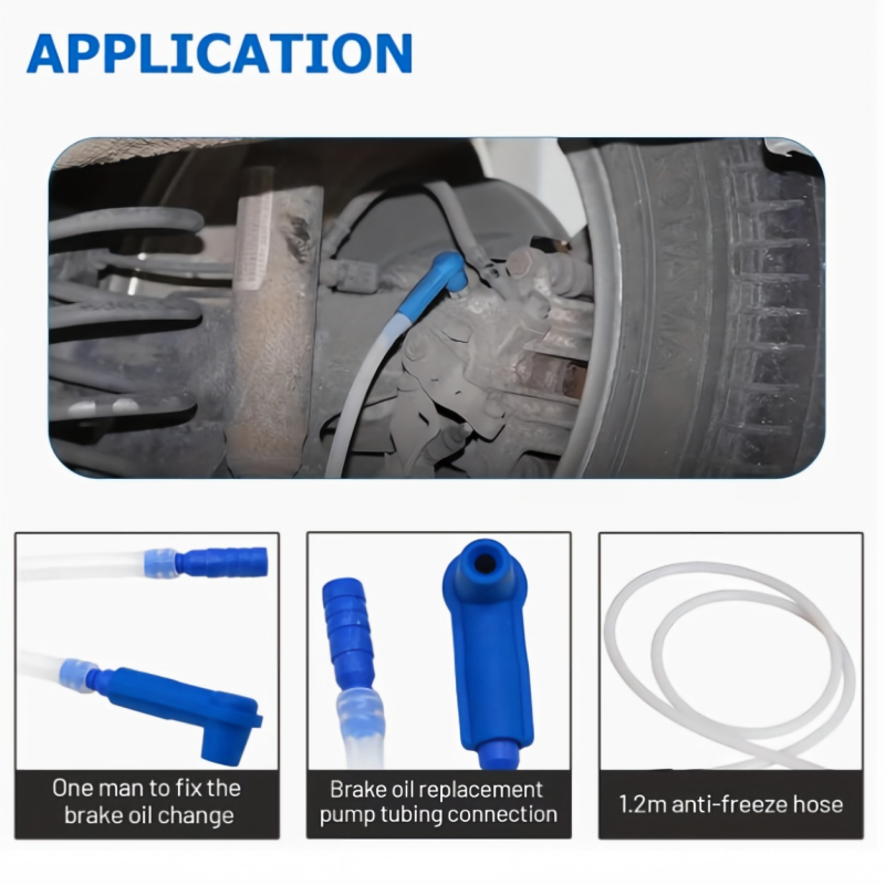 ชุดเครื่องมือเปลี่ยนน้ำมันเบรก - Brake Fluid บทวิจารณ์และราคา