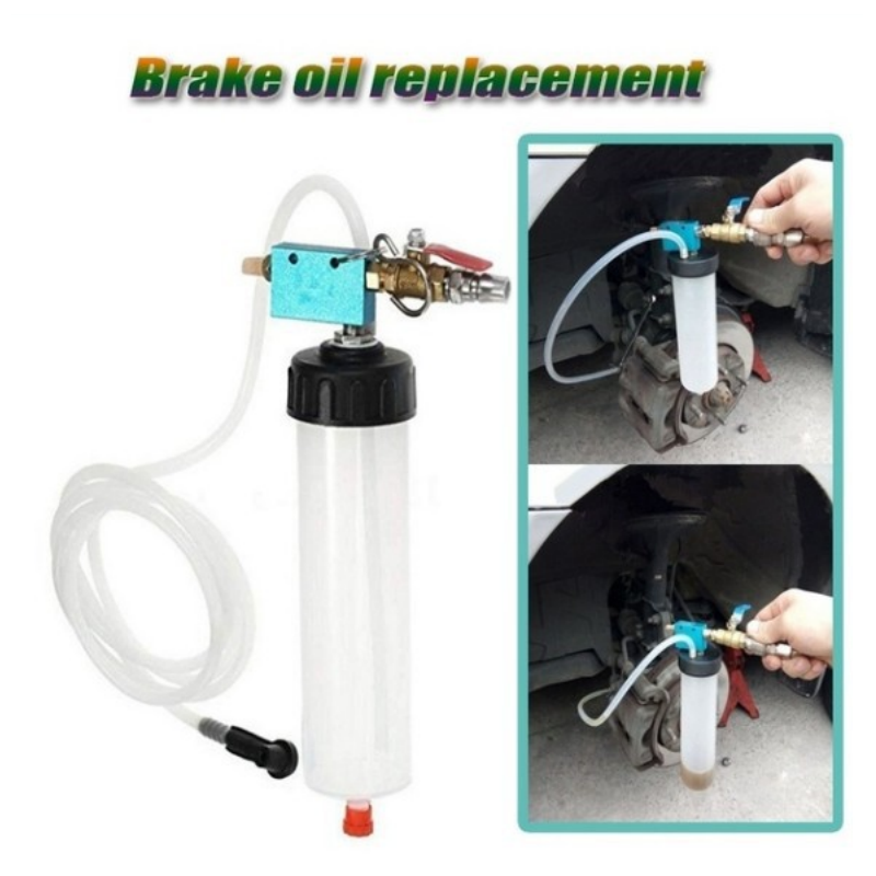 รถเบรค Bleeder ไฮดรอลิกปั๊มของ - Brake Fluid บทวิจารณ์และราคา