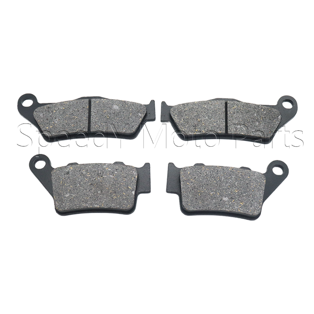 ชุดอุปกรณ์เบรกหน้า-หลังสำหรับม - Motorcycle Brake Pads บทวิจารณ์และราคา