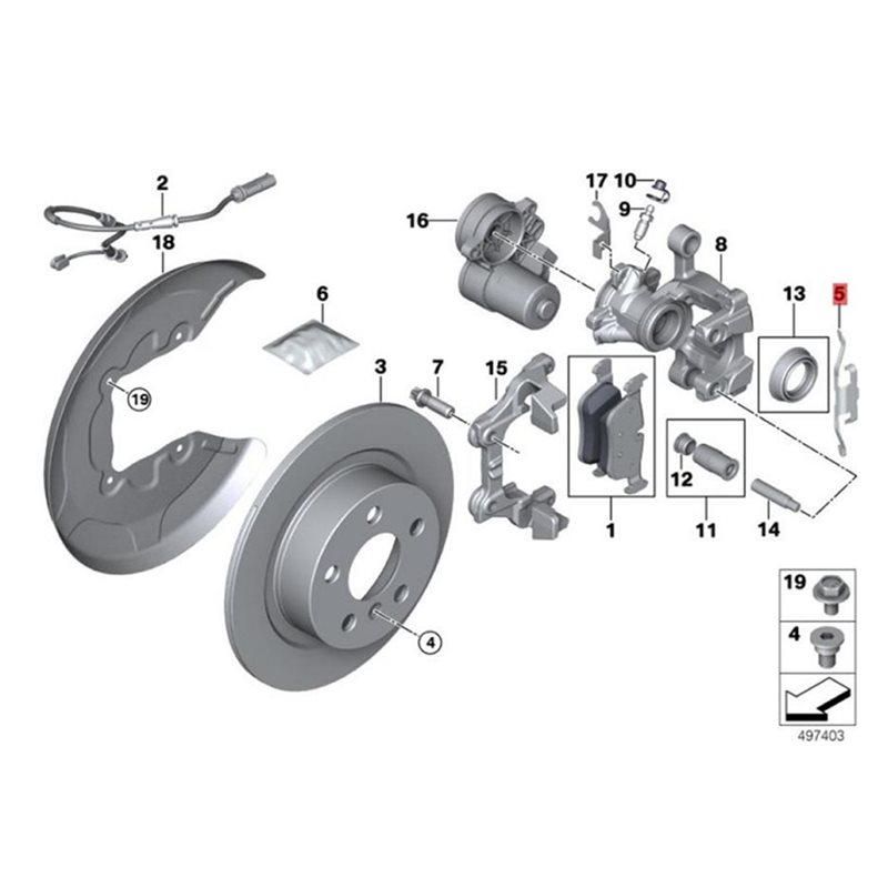 ชุดเบรกคาลิปเปอร์ M11K-1Set รุ - Brake Caliper บทวิจารณ์และราคา