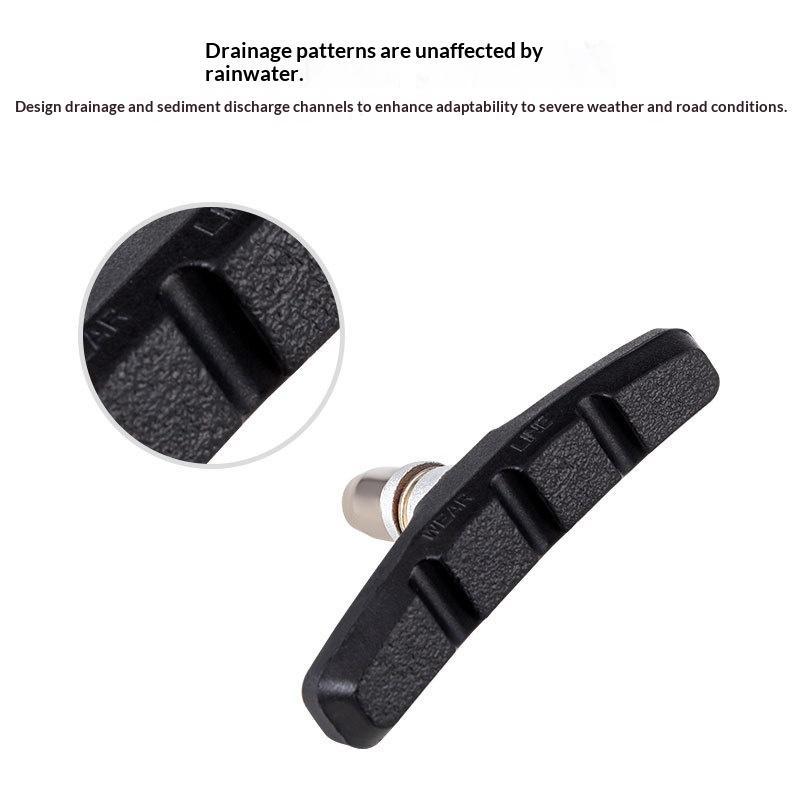 ผ้าเบรกวีสำหรับจักรยานเสือภูเข - Brake Pads Bike บทวิจารณ์และราคา