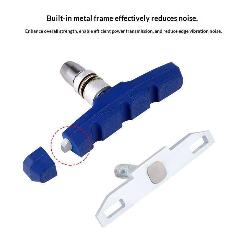 ผ้าเบรกวีสำหรับจักรยานเสือภูเข - Brake Pads Bike บทวิจารณ์และราคา