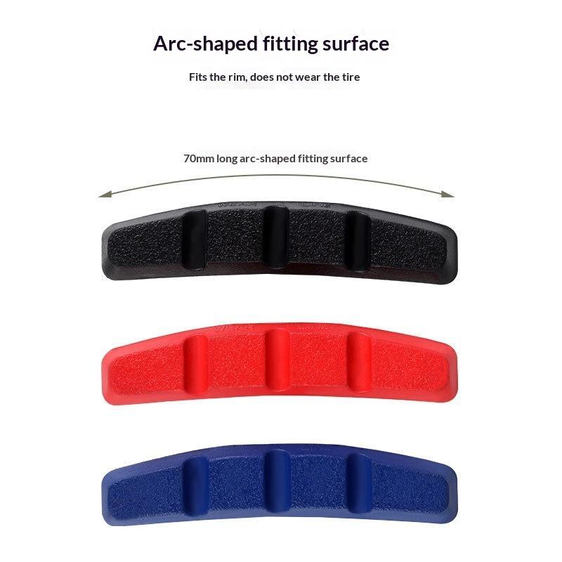 ผ้าเบรกวีสำหรับจักรยานเสือภูเข - Brake Pads Bike บทวิจารณ์และราคา