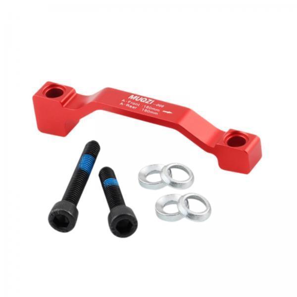 อะแดปเตอร์ดิสก์เบรกจักรยาน 180 - Front Rear Brake Caliper Bracket Kit บทวิจารณ์และราคา