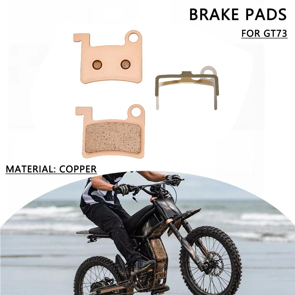 แผ่นดิสก์เบรกโลหะเผาผนึกด้านหน - Brake Pads Bike บทวิจารณ์และราคา